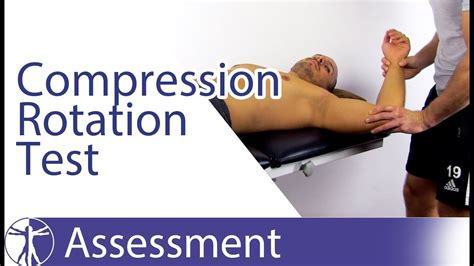 is crank test the same is compression rotation test|crank test for shoulder problems.